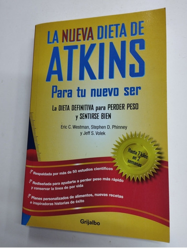La Nueva Dieta De Atkins Para Tu Nuevo Ser