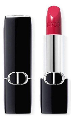 Labial Dior Matte Rouge Dior Rouge Color 766 Rose Harpers