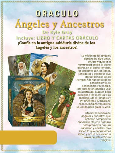 Oráculo Ángeles Y Ancestros