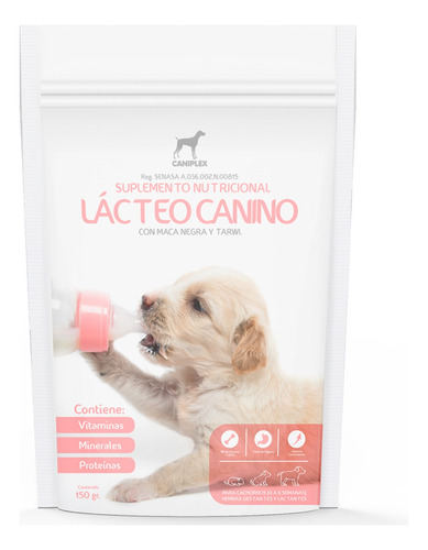 Sustituto Lácteo Canino Mydoggy X 150gr (pack X 6)