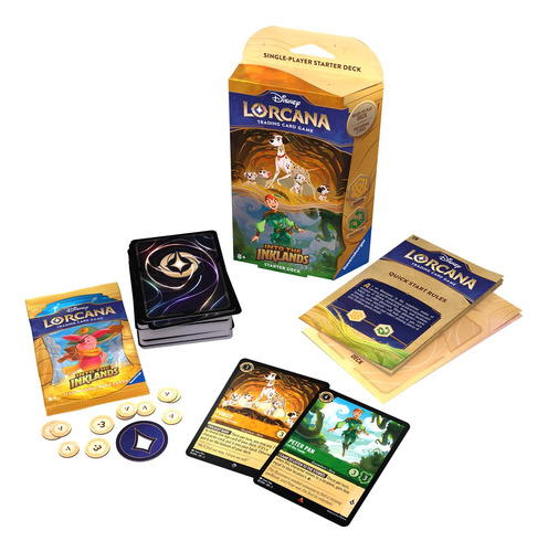 Juego De Cartas Coleccionables Ravensburger Disney Lorcana T