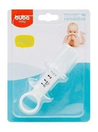 Dosador De Remedio Buba Chupeta Dosadora Para Bebe 7556