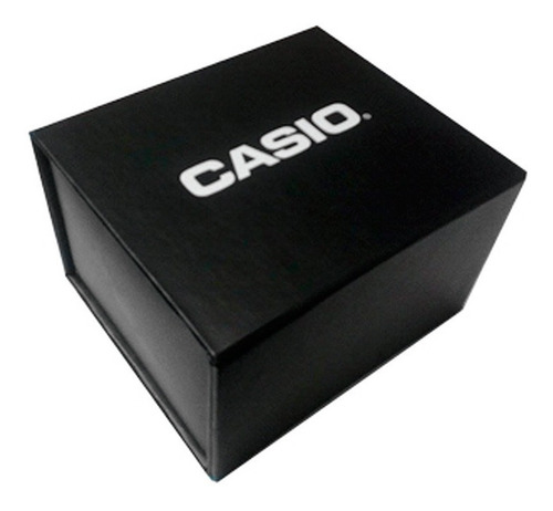 Relogio Masculino Prata Casio Pulseira Couro Preto Mtp V001l