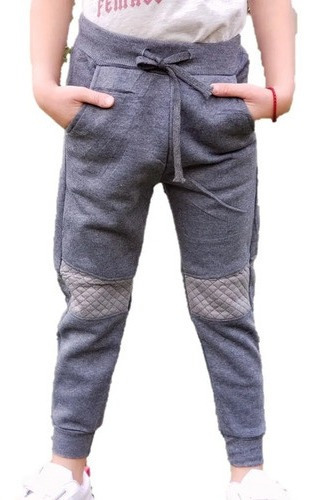 Pack 3 Pantalones Buzo Niños. Jogger Juvenil.  Forro Polar. 