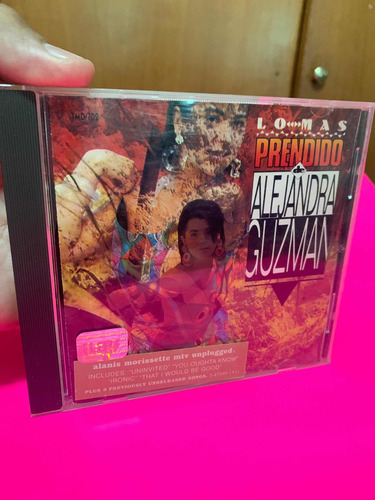 Disco Musical Lo Más Prendido De Alejandra Guzmán