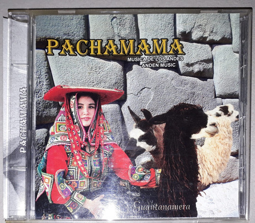 Pachamama * Cd Música De Los Andes * 