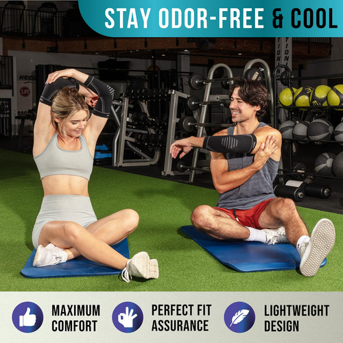 Paquete De 2 Coderas Physflex Para El Dolor De Codo De Tenis
