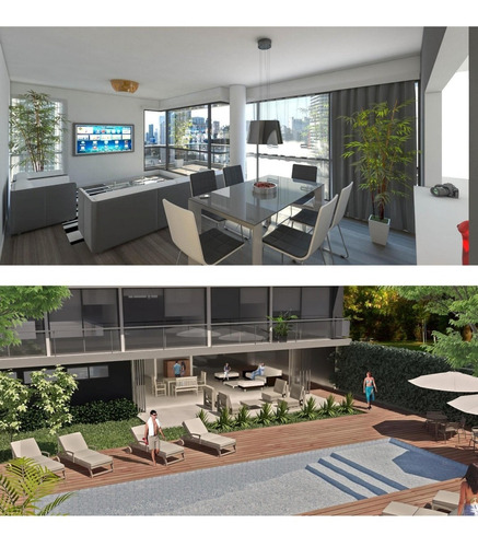 Imagen 7 de 8 de A Estrenar! Listos Para La Entrega - Monoambiente Divisible En Av Cramer, Edificio Con Amenities