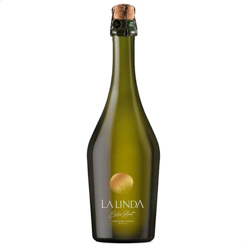 Champagne La Linda Extra Brut 750ml 01almacen