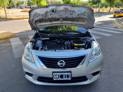 Imagen 8 de 13 de Nissan Versa 2014 1.6 Visia Mt Unica Mano Permuto