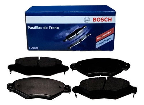 Pastillas Freno Delanteras Bosch Peugeot 207 Compact 1.4 N