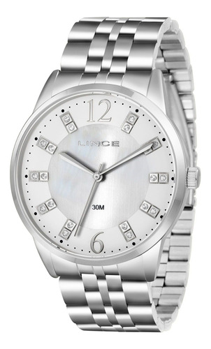 Relógio Lince Lrmj044l B2sx Urban Feminino Branco - Refinado