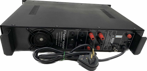 Potencia Pearson Rt700 500w Novo Mostruario