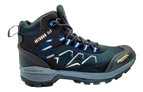 Zapato Discovery 679-09 Azul Marino 2320 Outlet/saldos Mchn