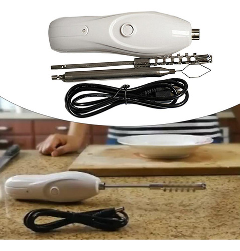 Corer Eléctrico De Verduras, Aparato De Cocina Portátil,