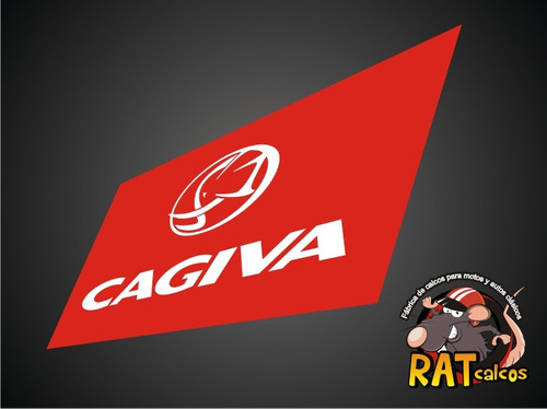 Calco Moto Cagiva / Logo