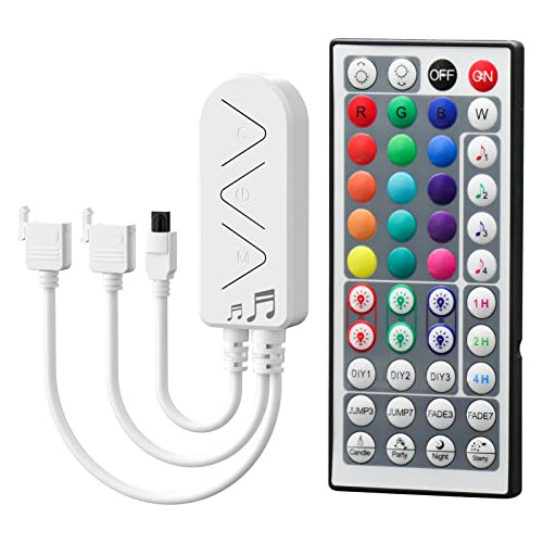 Mando A Distancia Pautix Rgb Light Strip, 2 En 1 Smart Rgb C