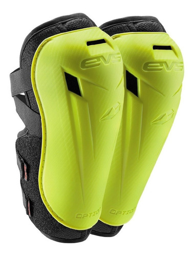 Par Coderas Motocross Enduro Evs Sports Option Neon Adulto  