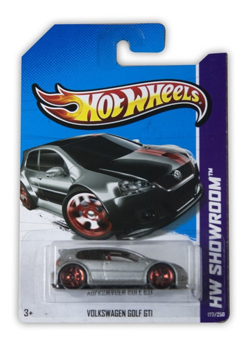 Hot Wheels Mattel Hw Showroom Volkswagen Golf Gti 2013 X1845