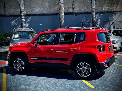 Jeep Renegade Renegade 1.8 16V FLEX LONGITUDE 4P AUTOMÁTICO