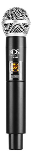 Microfone Sem Fio De Mão E Headset Uhf Profissional K-392c