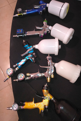 Pistolas De Pintura Automotiva 1.3 E 1.4 (Usado)