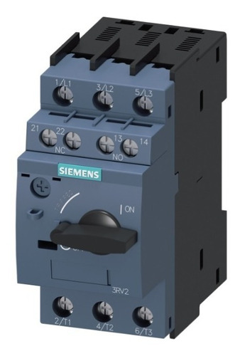 Guardamotor 2.8-4 Amperes S00 Na+nc Siemens 3rv2011-1ea15