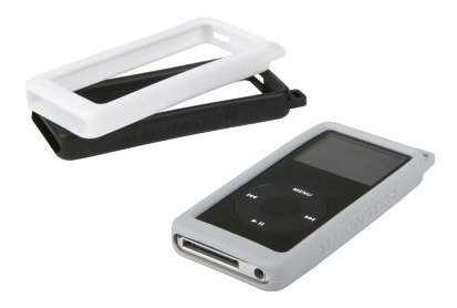 Case Mp3 Monster Cable Ibumper For iPod Nano 1g (set 