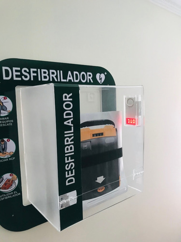 Gabinete Para Desfibrilador Dea Con Sistema De Alarma