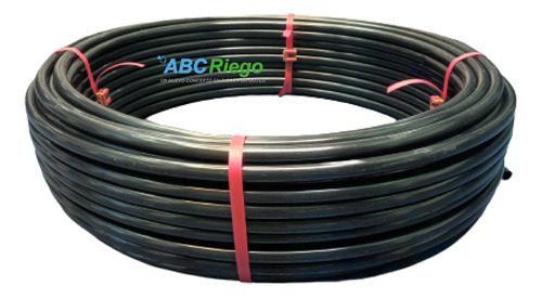 Manguera Abc Riego Peletizada Original 16mm X 100m