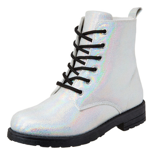 Botas Irid Disco Para Niña