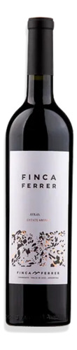 Vino Finca Ferrer Estate Grown Syrah 750ml Valle De Uco