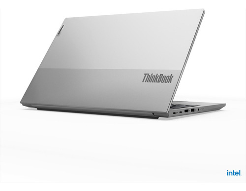 Notebook Lenovo ThinkBook ThinkBook 15 G4 IAP  gris Intel Core i5 1235U  16GB de RAM 512GB SSD, Intel Iris Xe Graphics 1920x1080px Windows 10 Pro
