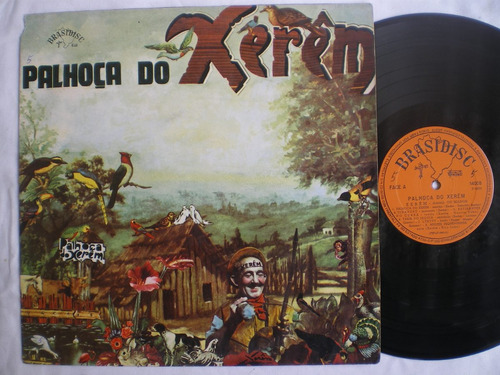 Lp - Palhoça Do Xerem / Brasidisc / 1970