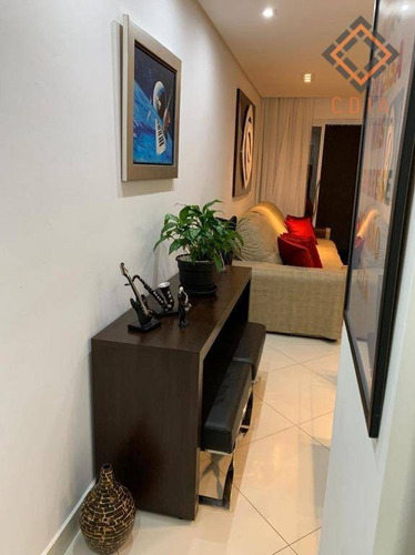 Imagem 3 de 30 de Apartamento Para Compra Com 1 Quarto, 1 Suite E 2 Vagas Localizado Em Moema Pássaros - Ap52286