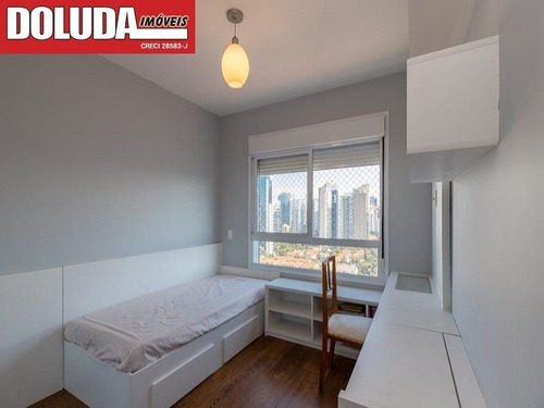 Imagem 22 de 27 de Apartamento Com 4 Dormitórios À Venda, 225 M² Por R$ 2.999.000,00 - Brooklin - São Paulo/sp - Ap2589
