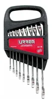 Comprar Kit 9 Llaves Combinadas 12 Puntas En Pulgadas Con Rack Urrea