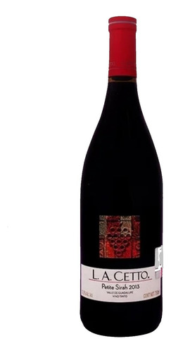 Vino Tinto L.a. Cetto Petite Sirah 750ml