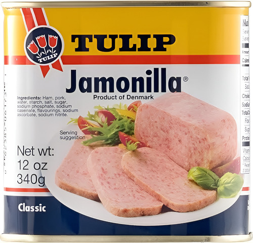 10 Latas De Tulip Jamonilla Picadillo De Carne 340g