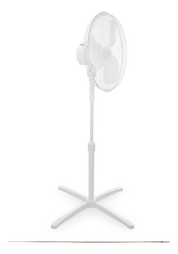 Ventilador Pedestal 16 Pulgadas Kendal Kfx-16p Color de la estructura Blanco Color de las aspas Gris