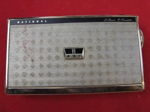 Mundo Vintage: Antigua Radio  Velador National Rxo