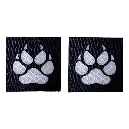 Parche Reflectante K9 Tracke Paw Chalecos/harneses De P...