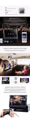 Eonon - Radio Carro Android 5.1 - 7 PuLG. 1 Din - Gps - Wifi