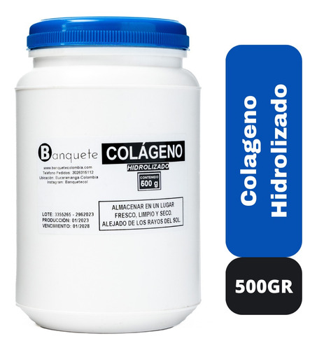 Colageno Hidrolizado 500gr