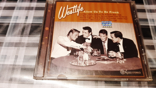 Westlife - Allow Us To Be Frank - Cd Original Impecable 