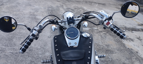 Honda Shadow 750cc - Moto Para Pessoas Exigentes!