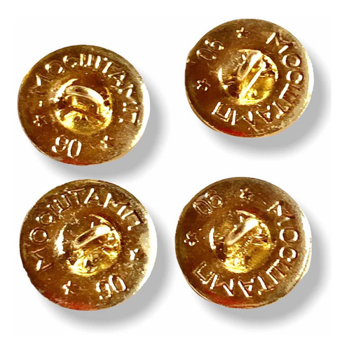 Rusia: 1 Billete 5 Rublos 3 Monedas 4 Botones Militares (Usado)