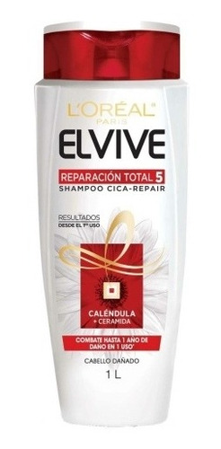 Shampoo L'oréal Elvive Reparación Total 1 L
