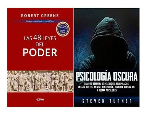 Las 48 Leyes Del Poder Nueva Edición + Psicología Oscura 2x1