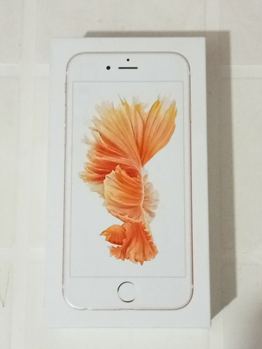 iPhone 6s Rose Gold Como Nuevo (Usado)